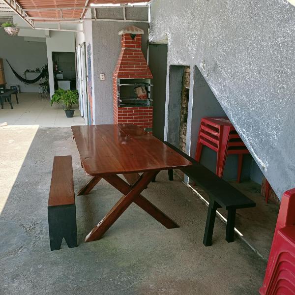 Casa de Férias- Com 2 quartos, Piscina e Churrasqueira - Foto 5