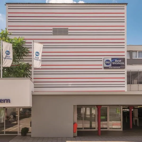 Best Western Hotel Darmstadt Mitte, hotel in Darmstadt
