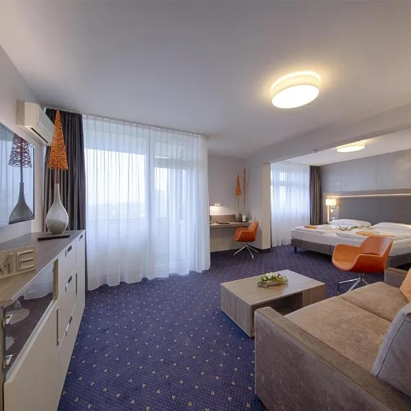 Best Western Plus Hotel Steinsgarten, hotel en Giessen