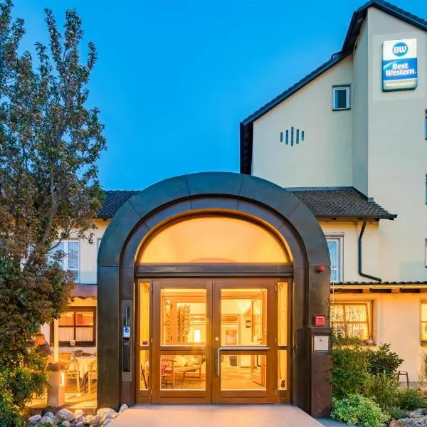 Best Western Blankenburg Hotel, hotell sihtkohas Coburg