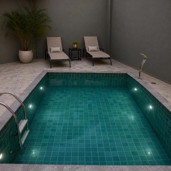 Casa com Piscina em Peruíbe