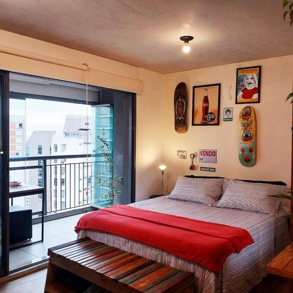 Studio Vila Madalena 31m2 Lindo!