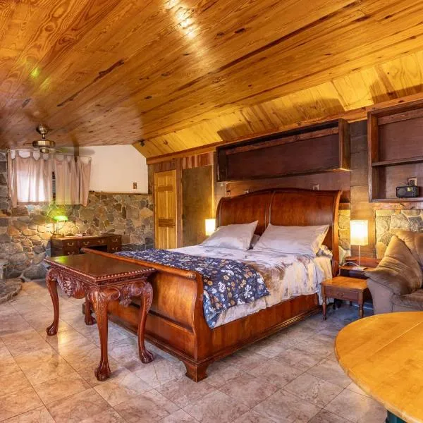 Castle Suite at White Lotus Eco Spa Retreat, hotel u gradu Stanardsville