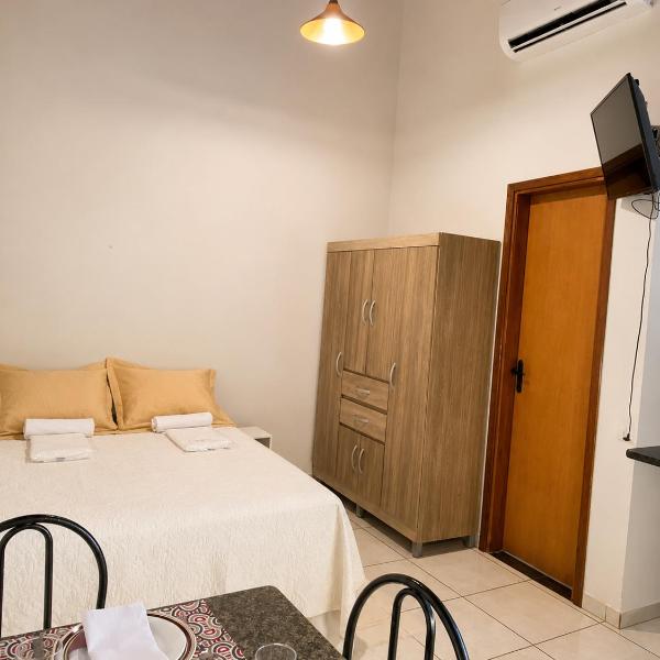 Studio Completo Centro Check-in Autônomo