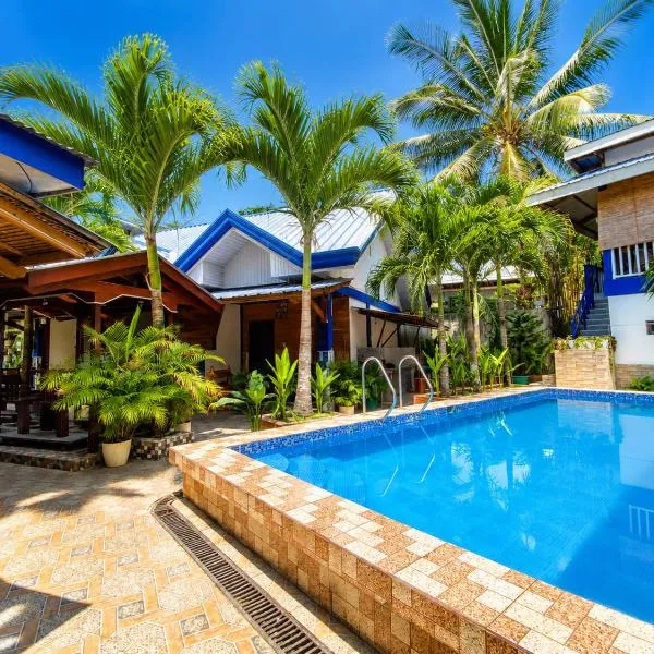 Foxtail Siargao Island Guesthouse, hotel v destinaci General Luna
