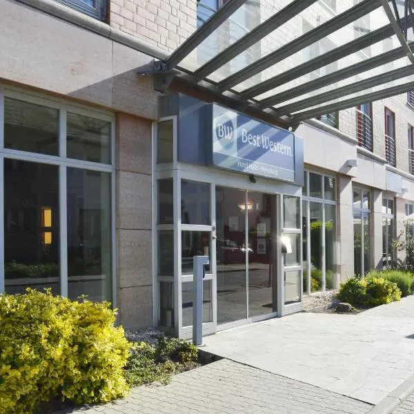 Best Western Hotel Halle-Merseburg, hotel in Merseburg
