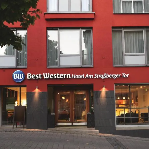 Best Western Hotel Am Straßberger Tor, hotelli kohteessa Plauen