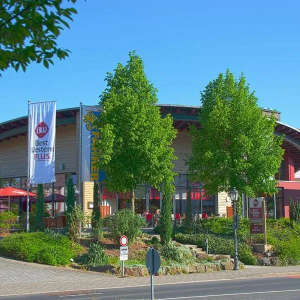 Best Western Plus Konrad Zuse Hotel, hotel em Hünfeld