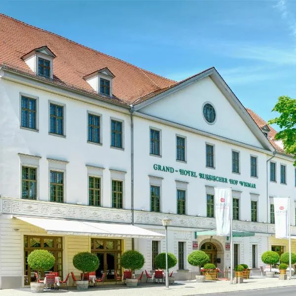 Best Western Premier Grand Hotel Russischer Hof, hotel in Weimar