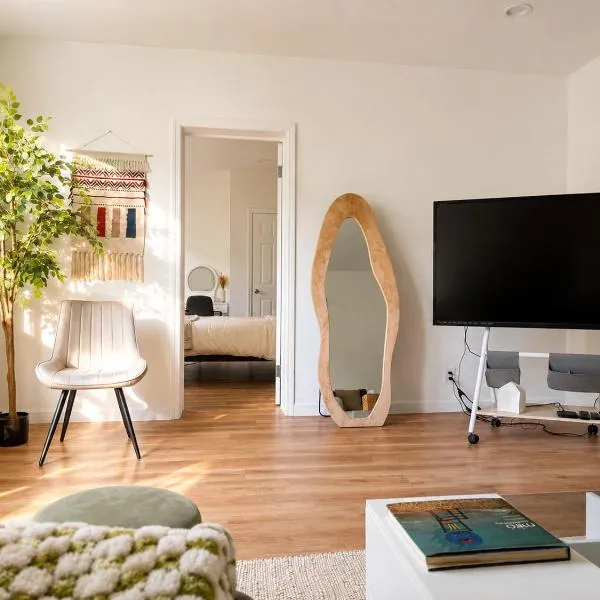 Modern 3BR 2BA Jersey City, hotel u gradu Džerzi Siti