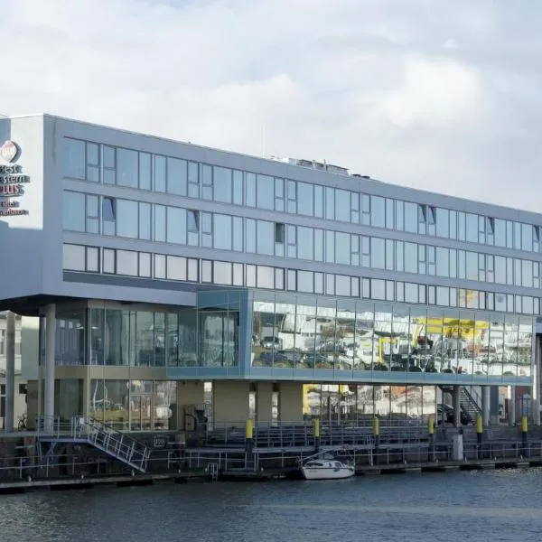 Best Western Plus Hotel Bremerhaven, hotel in Bremerhaven
