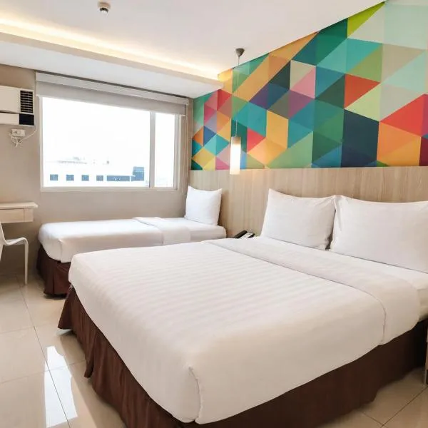 Hotel101 - Manila, hotel v destinácii Manila