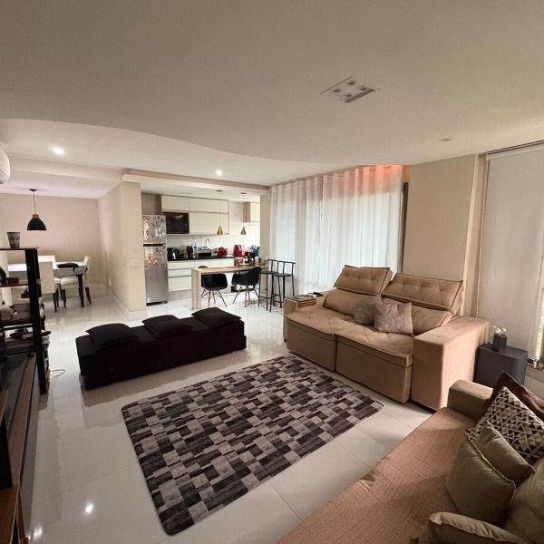 Apartamento Frente ao Mar, sofisticado e aconchegante