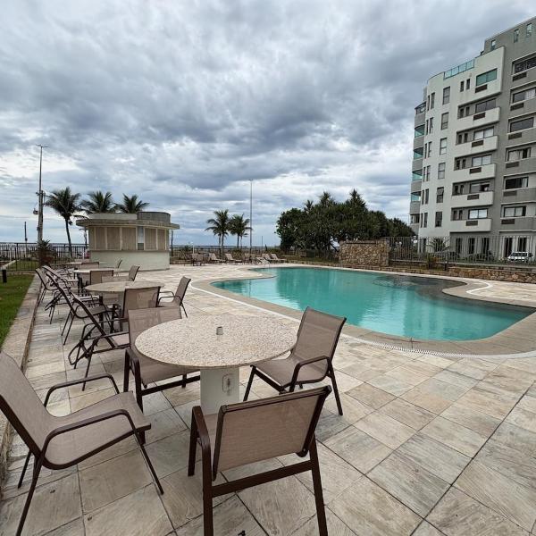 Apartamento Frente ao Mar, sofisticado e aconchegante - Foto 4