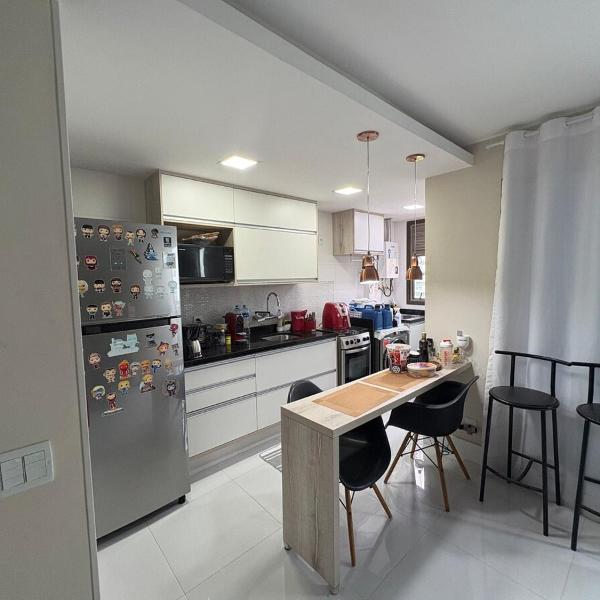 Apartamento Frente ao Mar, sofisticado e aconchegante - Foto 5