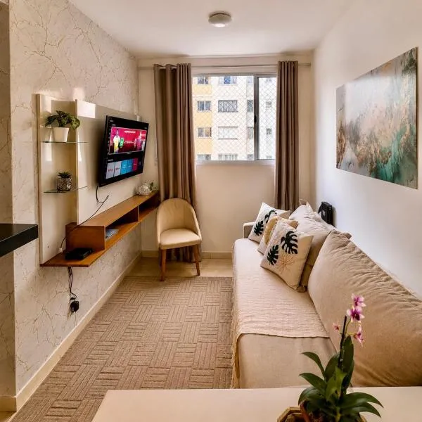 Dream Home - Apto Zona Sul Praia Clube, hotel a Uberlândia