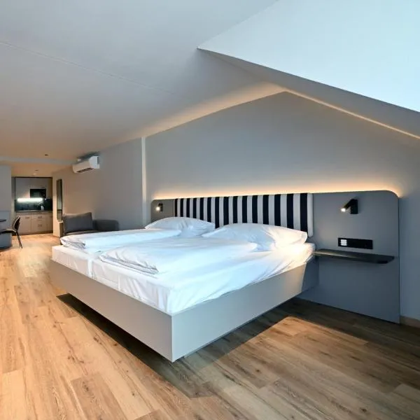 WYSE Apartments Nürnberg City, klimatisiert, vollausgestattete Kitchenette, 24h Check-in, Metro, hotel din Nürnberg