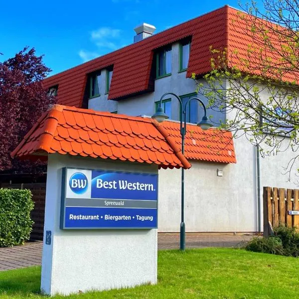 Best Western Spreewald, отель в Люббенау