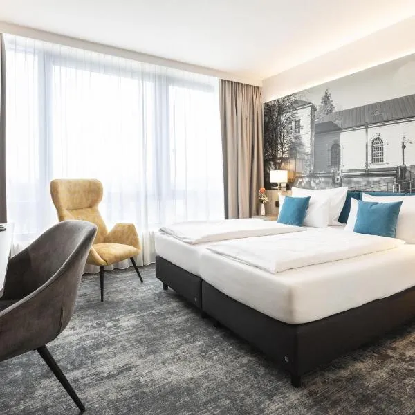 Best Western Hotel am Europaplatz, hotel en Königsbrunn