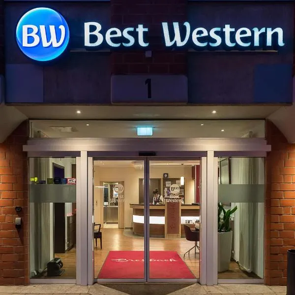 Best Western Hotel Airport Düsseldorf - Ratingen, viešbutis mieste Ratingenas