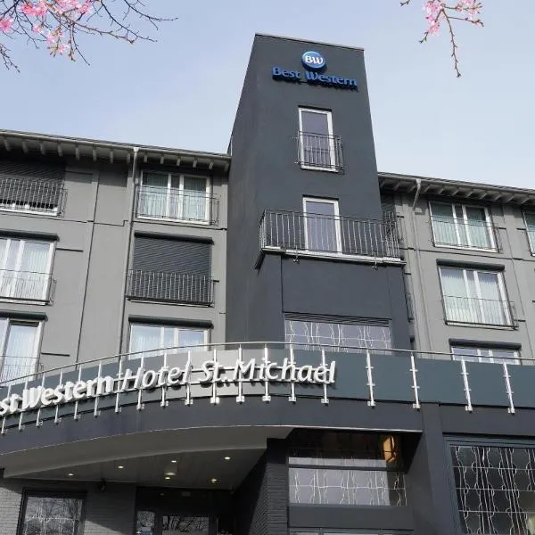 Best Western Hotel St. Michael, hotel en Morbach