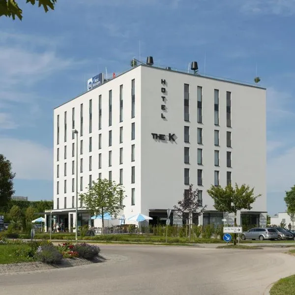BEST WESTERN Hotel The K Unterföhring، فندق في ميونخ