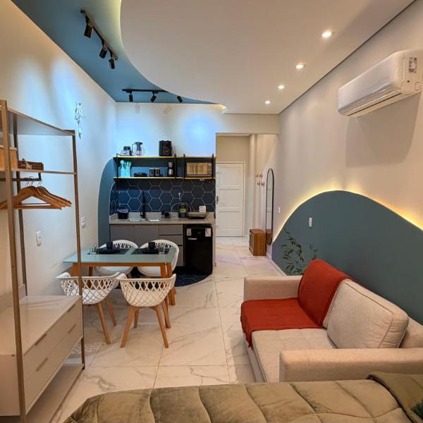 Studio Premium e sofisticado com lazer no Rooftop - Centro do Rio - Foto 4