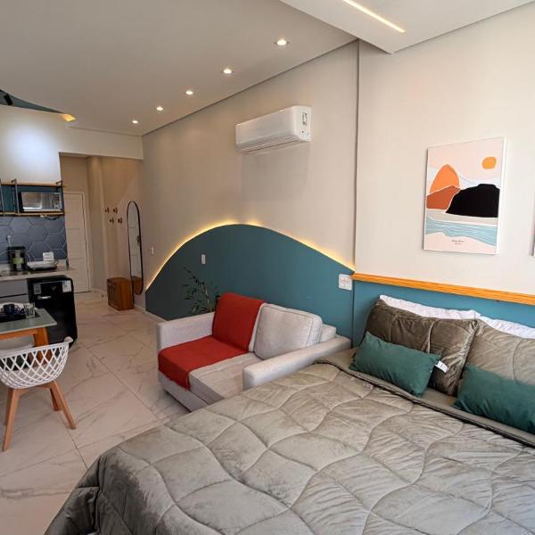 Studio Premium e sofisticado com lazer no Rooftop - Centro do Rio - Foto 2