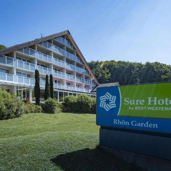 Sure Hotel by Best Western Rhoen Garden, hotel en Poppenhausen