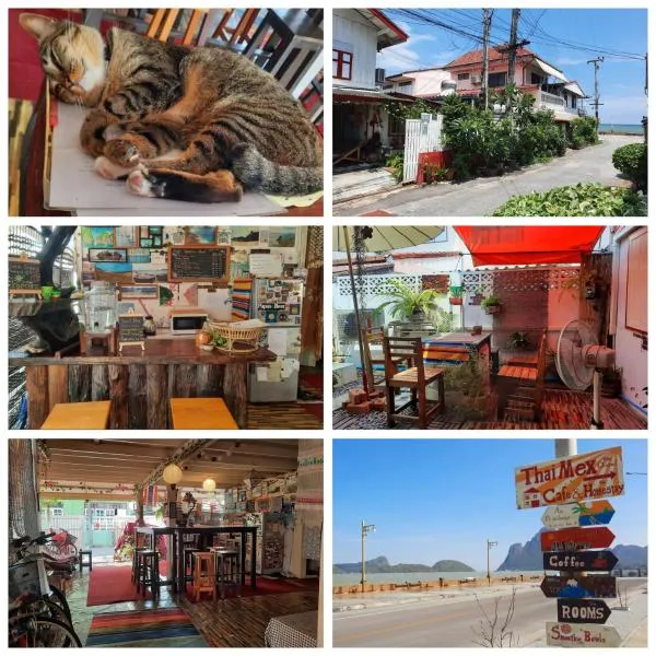 ThaiMex Cafe & Homestay Backpackers- Adults Only, hotelli kohteessa Prachuap Khiri Khan