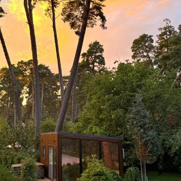 Riešutų namelis, hotel v destinaci Kulautuva