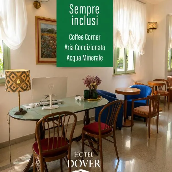 Hotel Dover Rooms & Coffee Adults Friendly, hotell i Cervia