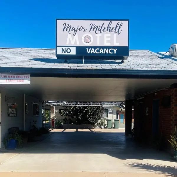 The Major Mitchell Motel, hotel en Bourke
