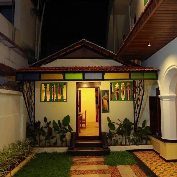 Alleppey Beach Heritage Home Stay, hotel a Alleppey