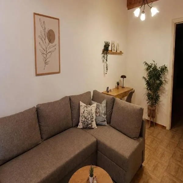 Καπνομάγαζο Λαδιά, hotel en Próti