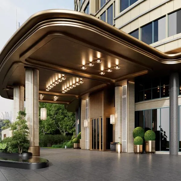 Yandoo Hua Ocean Hotel, hotel u gradu 'Yiwu'