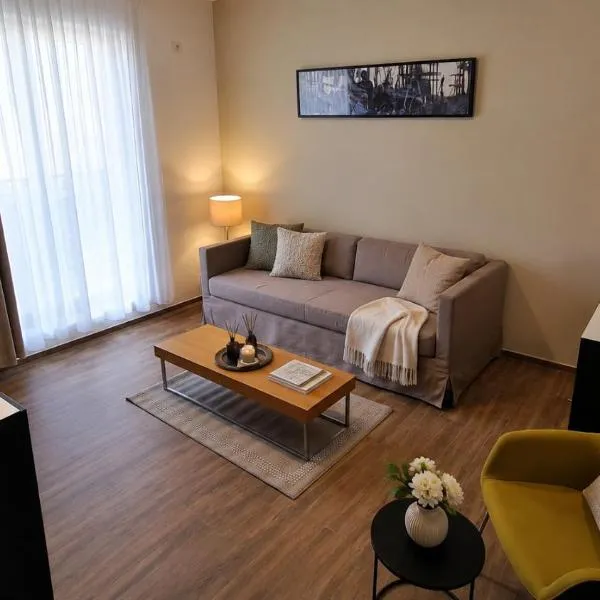 Jafar 10 - Modern 1BR with Balcony & Workspace, hotel in Timişoara