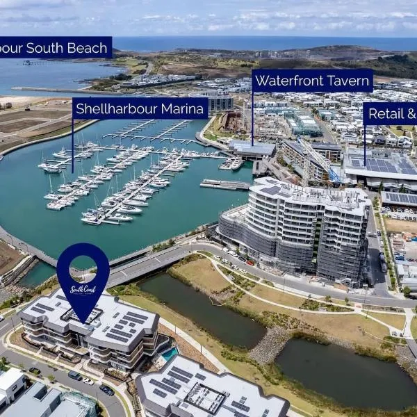 Marina Getaway, hotel in Shellharbour