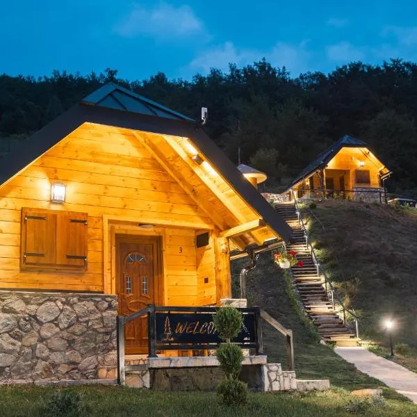 Ethno Village North Roots、モイコヴァツのホテル