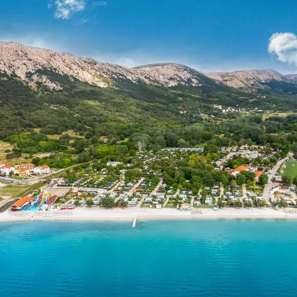Valamar Camping Baška, hótel í Baška