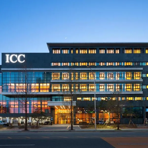 Hotel Icc, hotel em Daejeon