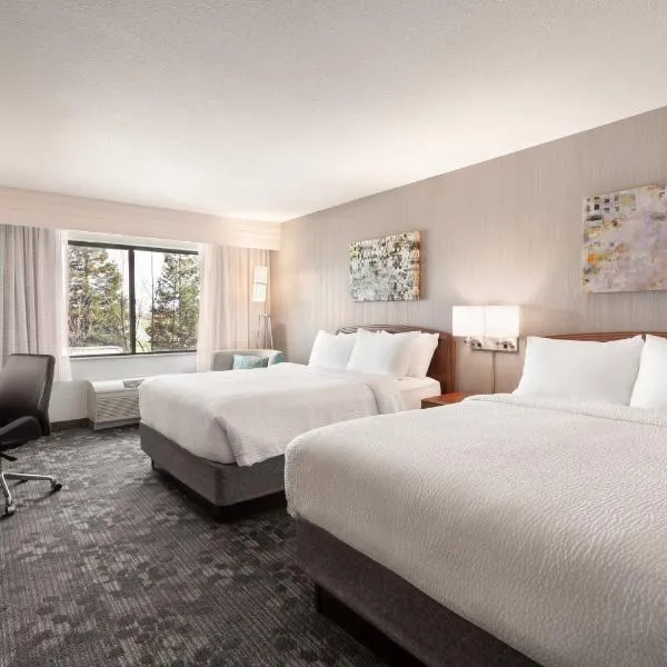 Courtyard by Marriott San Jose South/Morgan Hill, hotel in Morgan Hill