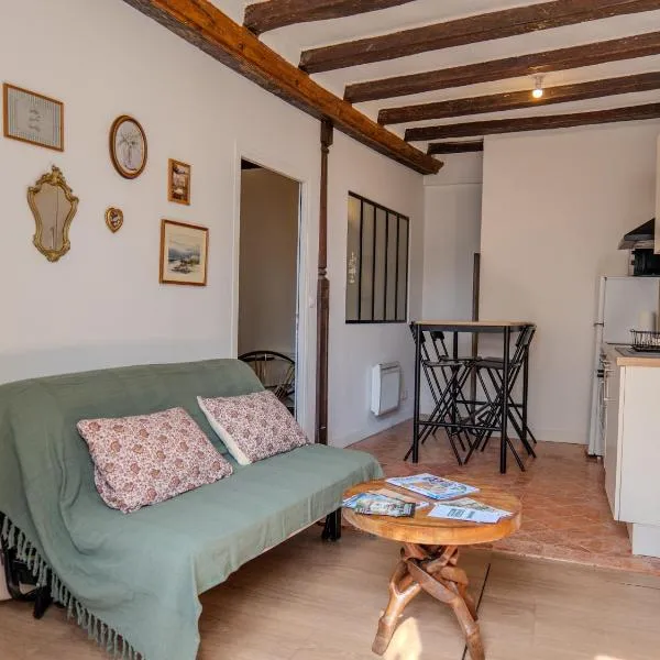 Appartement de charme - Cœur de la Doutre - Angers - 4 à 6 personnes, отель в Анже