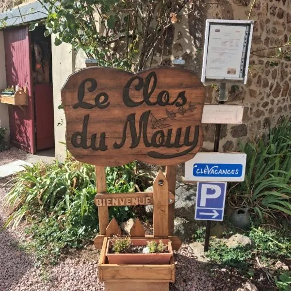 LE CLOS DU MOUY, hotel en La Souche