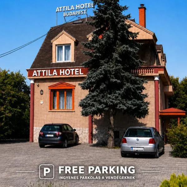 Attila Hotel Budapest、ブダペストのホテル