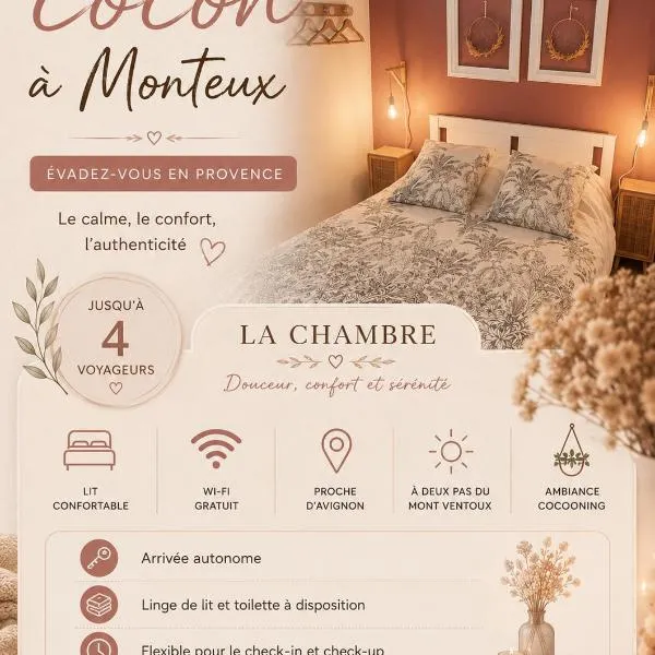 Harmonie, Hotel in Monteux