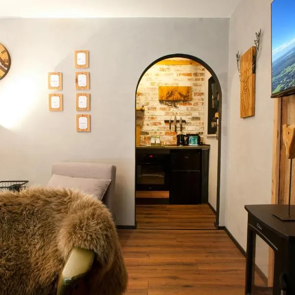 Ferienwohnung Waldgeflüster, ξενοδοχείο σε Staudach-Egerndach