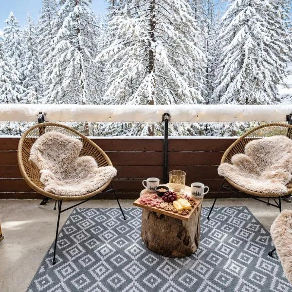 Cocon de neige VARS claux proche pistes, hotel en Vars