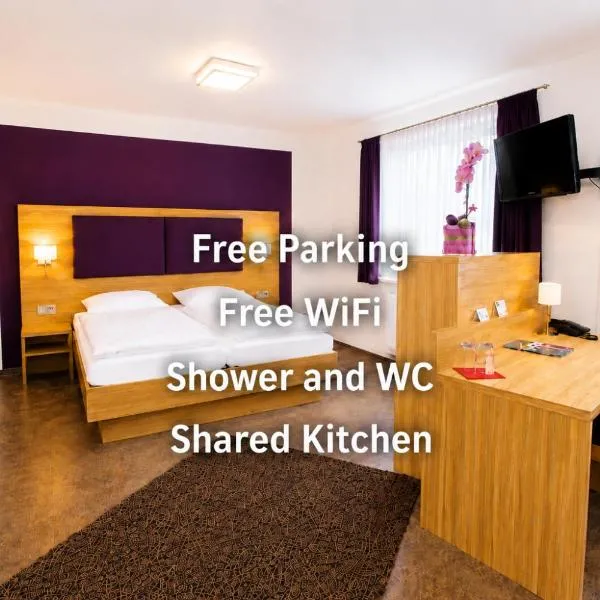 Hotel Pale Wolfsburg Self Check-in, hotel em Wolfsburg