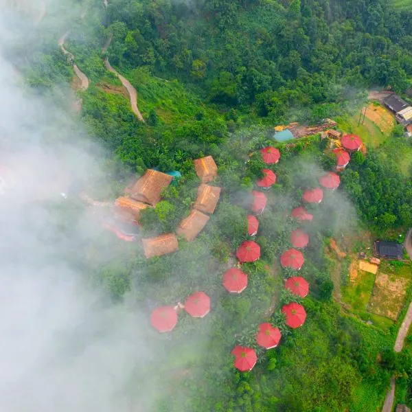 Viet Phu Le Gia Retreat - Hoang Su Phi, hôtel à Ha Giang